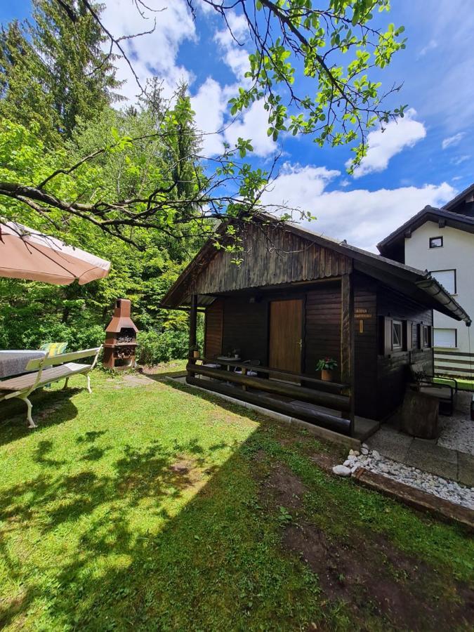 Koca Martuljek Villa Gozd Martuljek Eksteriør bilde